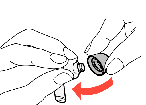 Ear tips attach C840NCW